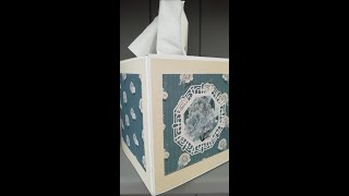 How I made this easy but pretty tissue box cover  WIN 20230727 15 02 39 Pro