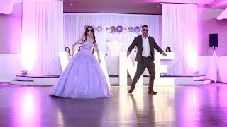 Father Daughter Quince Surprise Dance@dreamscometruedance