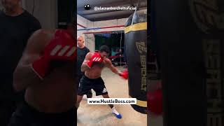 Former Champ Miguel Berchelt Looking Like a Beast on the Heavy Bag