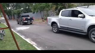 Cabo de Guerra: Hilux vs S10