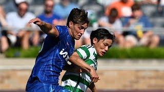 Marc Guiu vs Celtic highlights 🇪🇦