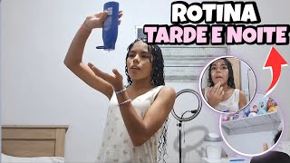 ROTINA DA TARDE / ROTINA DA NOITE | VITORIA SOUZA |