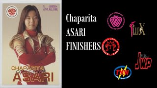 Chaparita ASARI Finishers Compilation