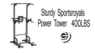 Sturdy Sportsroyals Power Tower  400LBS | Gadget Gets