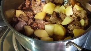 HOW TO COOK NILAGANG PORK + PORK ADOBO #cooking filipino dish