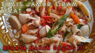 Resep tumis jamur tiram dan bakso sederhana dan lezat ala restoran