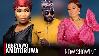 IGBEYAWO AMUTORUWA - A Nigerian Yoruba Movie Starring - mustapha Sholagbade, Yewande Adekoya