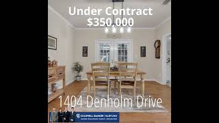 Under Contract $350,000