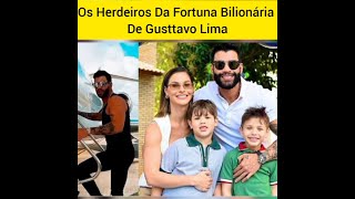 Os Herdeiros da Fortuna Bilionária de Gusttavo Lima #news #famosos