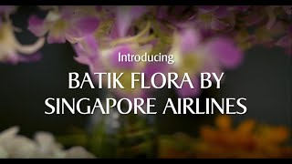 Batik Flora by Singapore Airlines