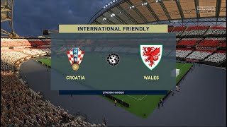 FIFA 23 - Croatia vs Wales | At Stadion Hanguk | Full Match