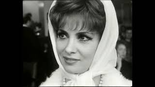 Gina Lollobrigida  Fan De Foot Entretien 1966