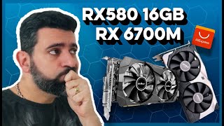 RX 580 COM 16GB?  RX 6700M?  OS CHINESES NÃO PARAM MESMO !!!