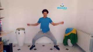 Nunca pare de sentar coreografía zumba David brasukas