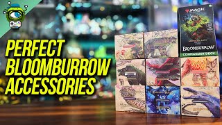 The Best Magic: The Gathering Bloomburrow Accessories - Ultimate Guard Collaboration