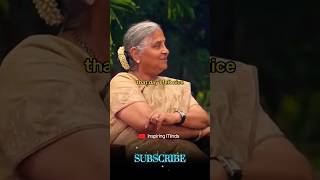 This makes Sudha Murthy Happy 😊 #shorts #viral