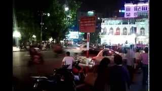 Hanoi bei Nacht