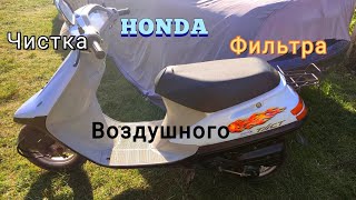 | Чистим Воздушный Фильтр на Скутере | Honda Tact AF - 24 | Правильный Способ 💯