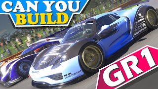 Gran Turismo 7 Can You Be Competitive Against GR1 Cars With A Road Car? -  Porsche Spyder Tune