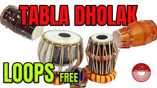 TABLA DHOLAK LOOPS FREE