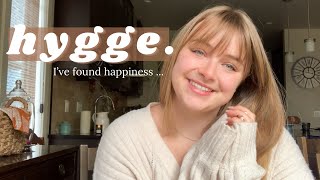 HOW HYGGE SAVED ME | the benefits of living a hygge based lifestyle to be more happy & content