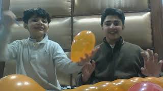 Aaj Adam Ne 2 balloon phaa Diye