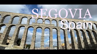 SEGOVIA - stunning Roman aqueduct