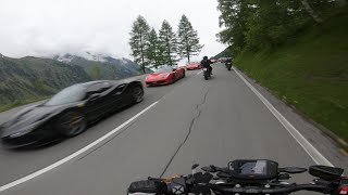 KTM DUKE 790 LEO VINCE ON GROßGLOCKNER with Friends | Part 1/3 | 4K