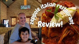 zeppole italian restaurant Grapevine Texas - zeppole italian restaurant review