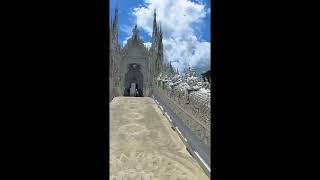 Amazing White Temple, Chiang Rai, Thailand