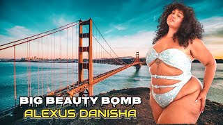 Alexus Danisha,🇺🇸Trending Plus-Size Curvy Fashion Model and Instagram Star💥biography & facts