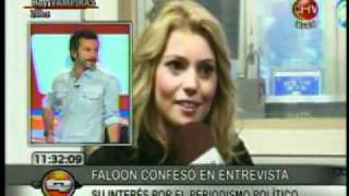 Faloon quiere ser periodista