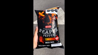 Probando los Cheetos más picantes del mundo 😨🌶🔥