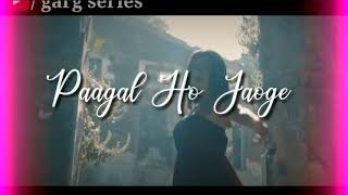 Jinke Liye Song Status | Neha Kakkar | Lyrical New Status | WhatsApp Status | Garg Series