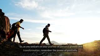 "The Power of Positivity: Transform Your Life Today!"