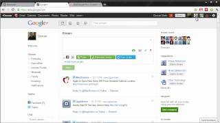 How To Integrate Facebook & Twitter with Google Plus (in Firefox & Chrome)