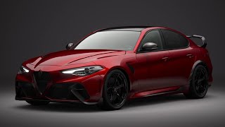 Alfa Romeo Giulia GTAm '20 - Gran Turismo 7 (PS5)