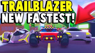 The Brand New $1,000,000 Trailblazer Is Faster Than The Torpedo! | Roblox Jailbreak Speed Test