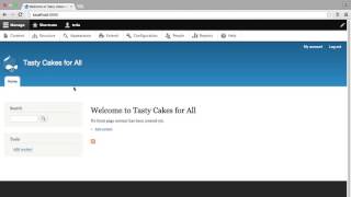 Learning Drupal 8 Tutorial | User 1