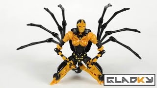 Transformers Kingdom Blackarachnia - Gladky Recenuje