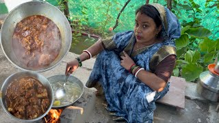 Mutton Head Curry Recipe॥খাসির মাথা এবং পা দিয়ে  দারুণ রেসিপী॥Mutton Paya Curry Recipe॥