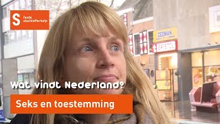 Seks en toestemming | Wat vindt Nederland?