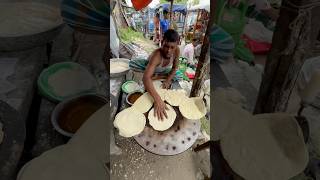 Cheapest Morning Breakfast Paratha - Bengali Street Food #shorts