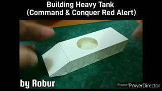 Building Heavy Tank 🇷🇺 (Command & Conquer Red Alert)