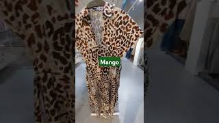 Mango dress autumn