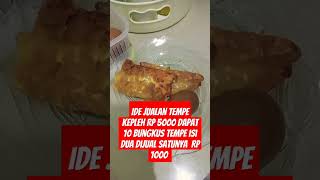 Ide jualan tempe kepleh #kulinerponorogo