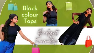 Black 🖤 Tops Under 399 rs from Amazon | review| madhu Trendz