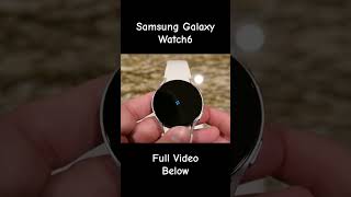 Watch6 ‎@Samsung @SamsungUS #ad #unboxing #samsung #galaxy #watch #smartwatch #trytryingharder