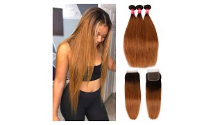 Brazilian Straight Hair 3 Bundles 2021