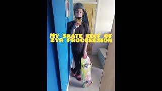 2yr progression skate edit